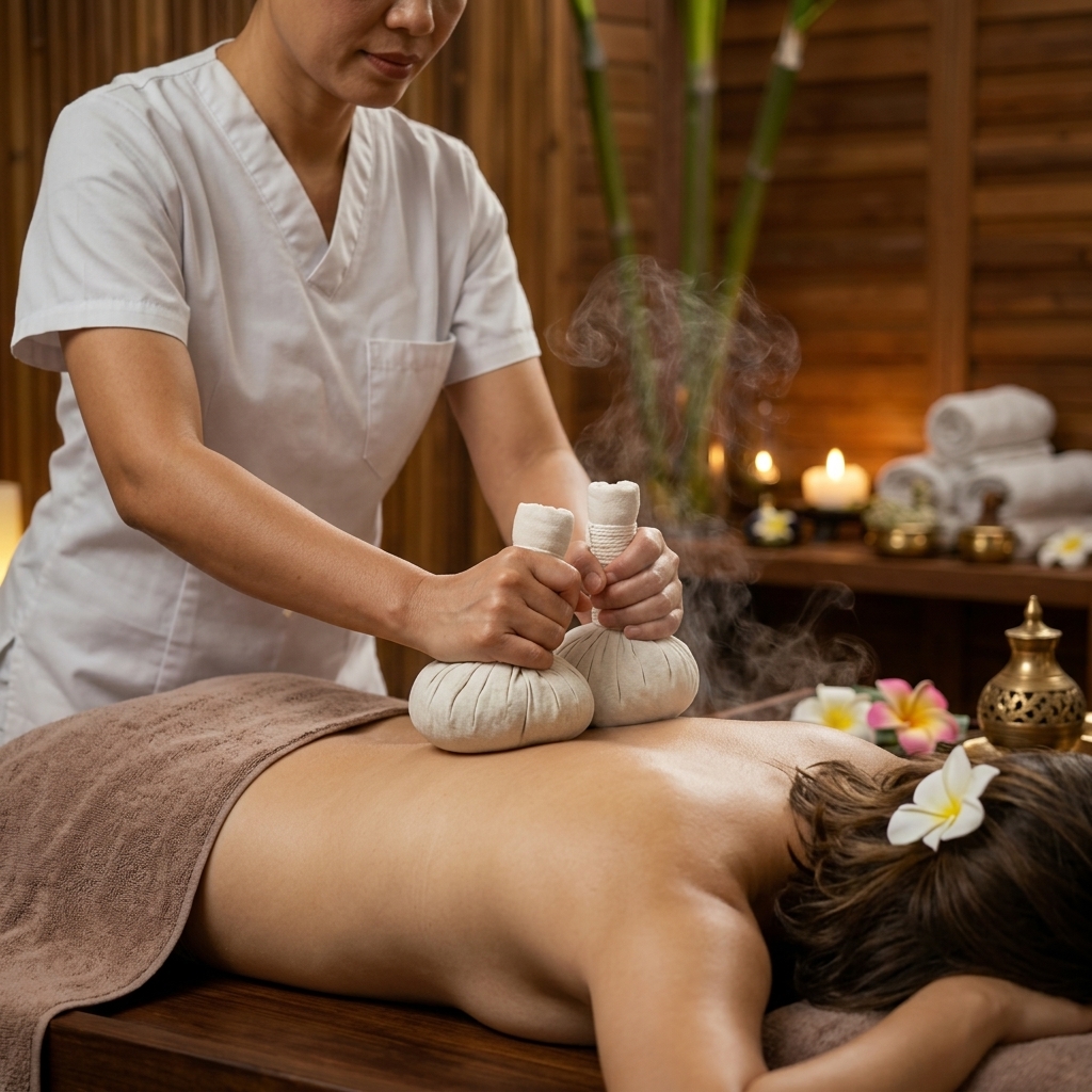 Ayurvedic Therapy Session