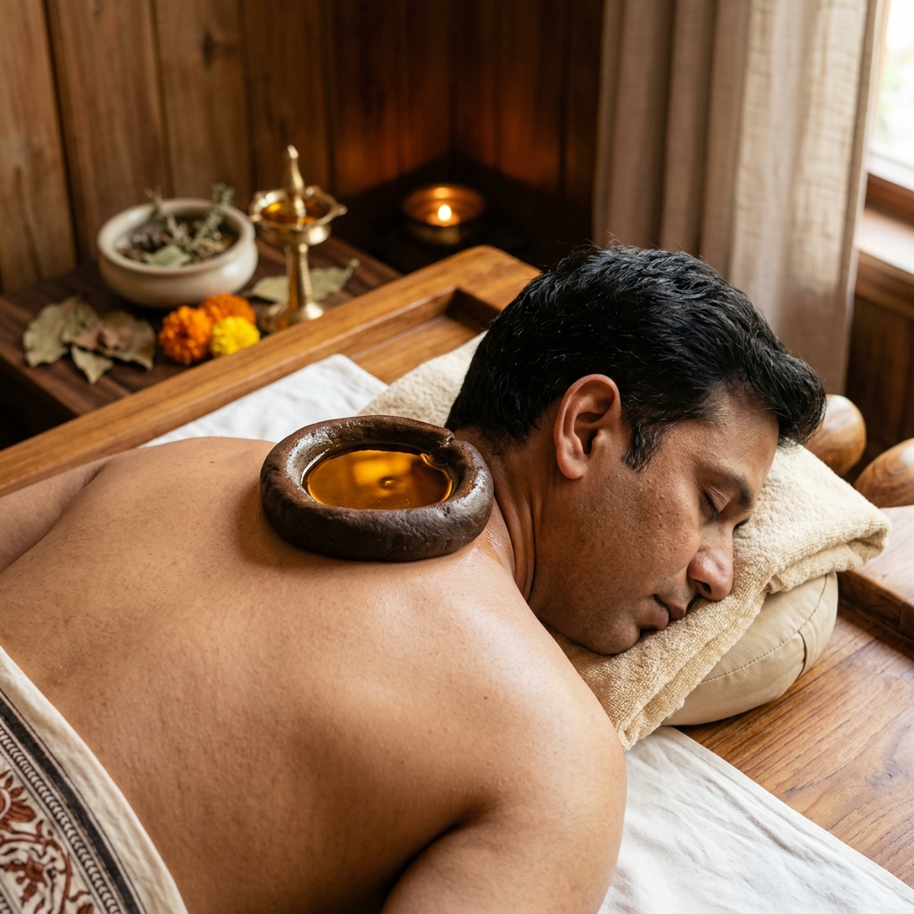 Greeva Basti Treatment