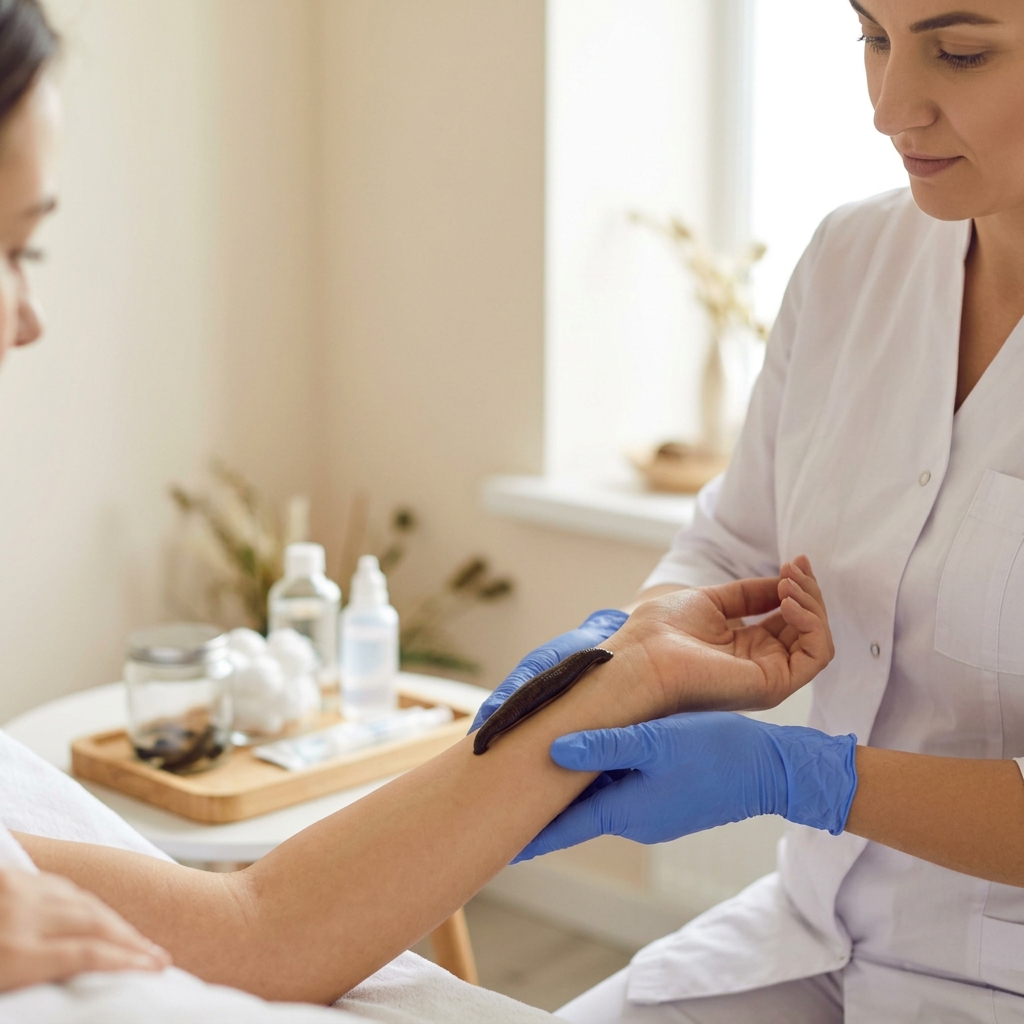 Hirudotherapy Treatment