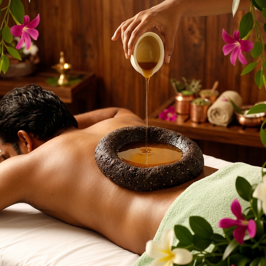 Kati Basti Treatment at Shree Nidhi Ayurveda