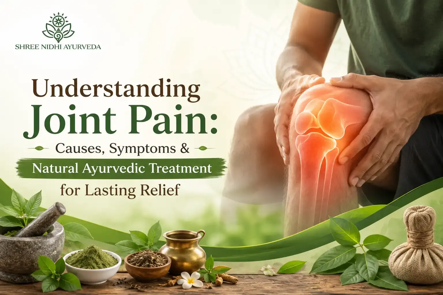 Understanding Joint Pain: Causes, Symptoms &amp;amp; Natural Ayurvedic Treatment for Lasting Relief